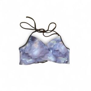Victoria's Secret Y2K Marble Bikini Top